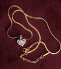 LIQUID HEART PENDENT
