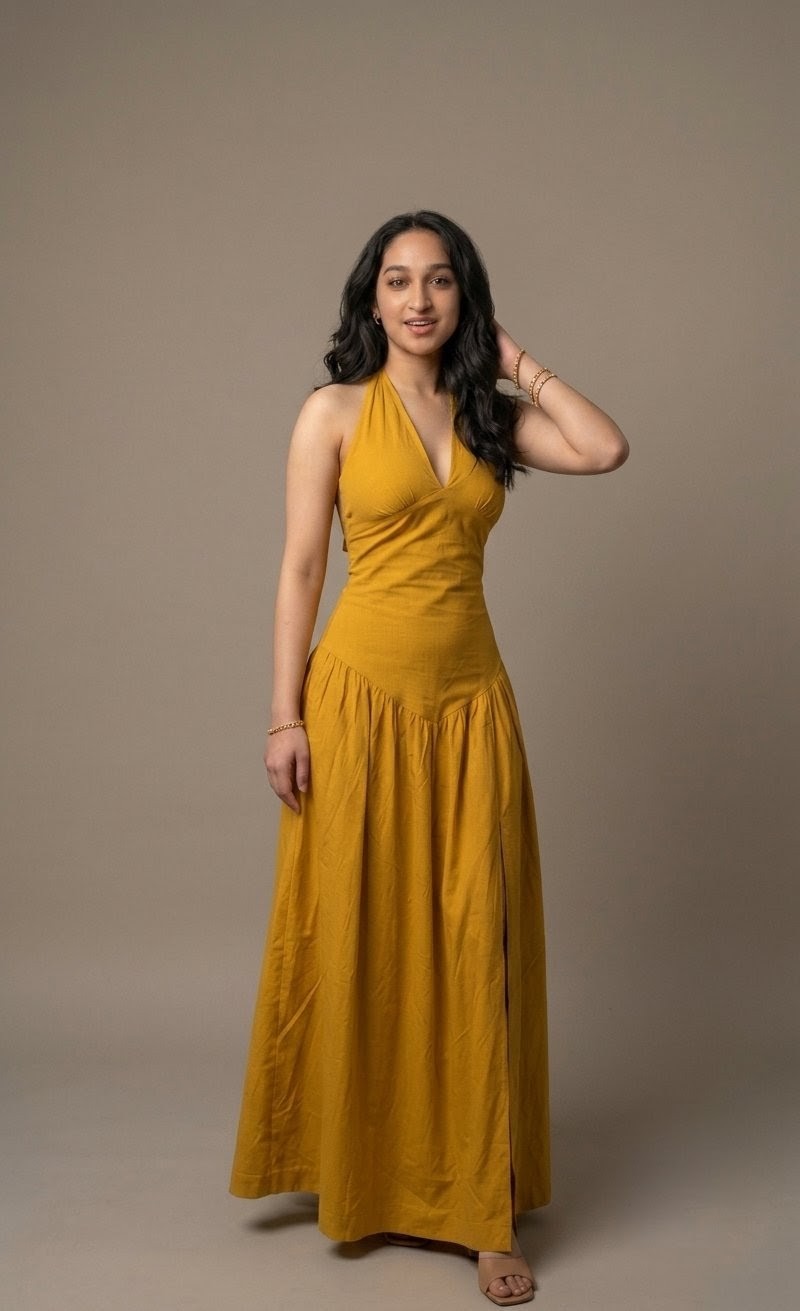 MAYA MAXI DRESS