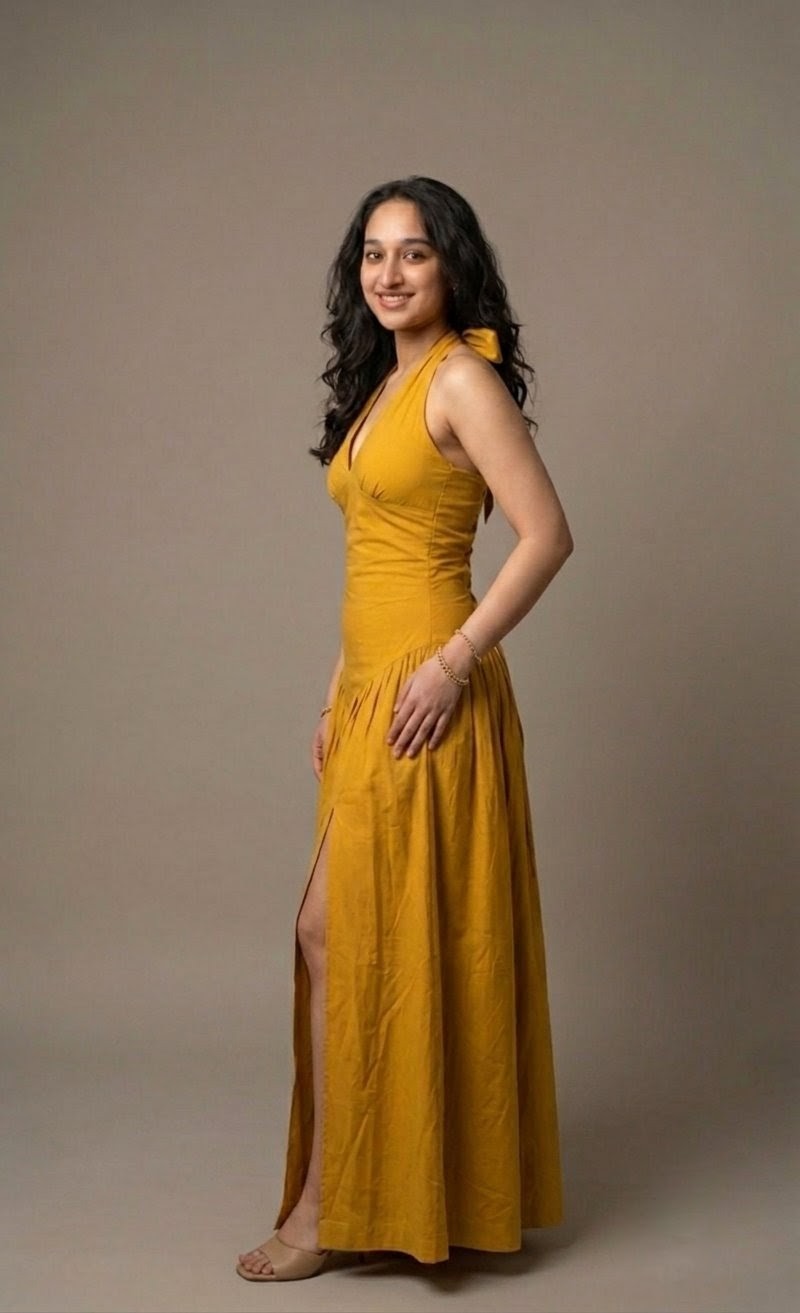 MAYA MAXI DRESS