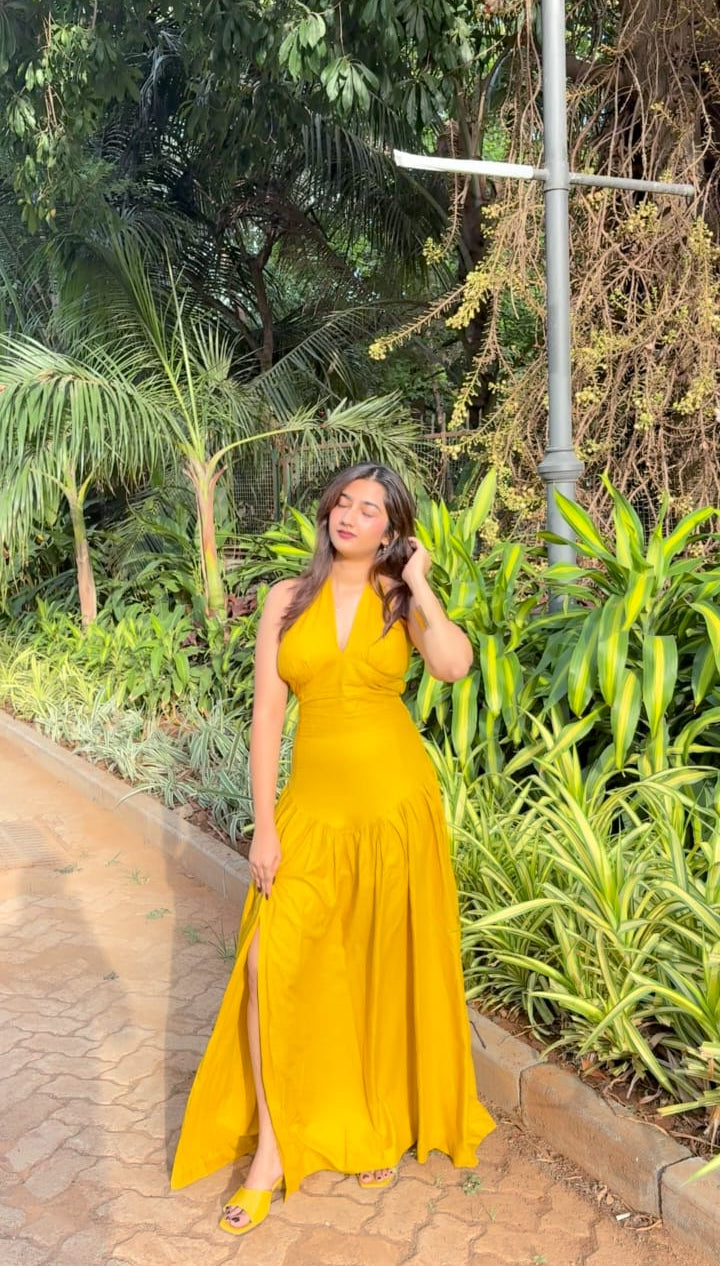 MAYA MAXI DRESS