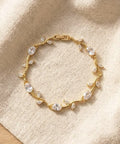 WHITE TULIP BRACELET
